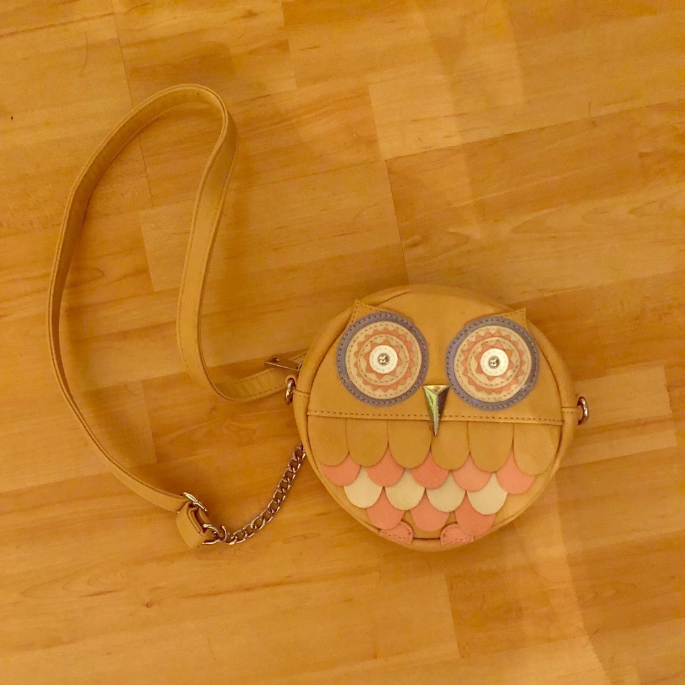 Owl purse barely used